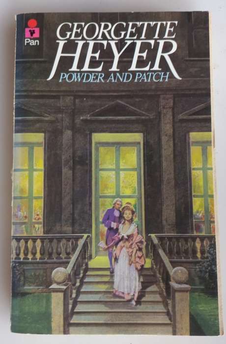 Powder and patch by Georgette Heyer