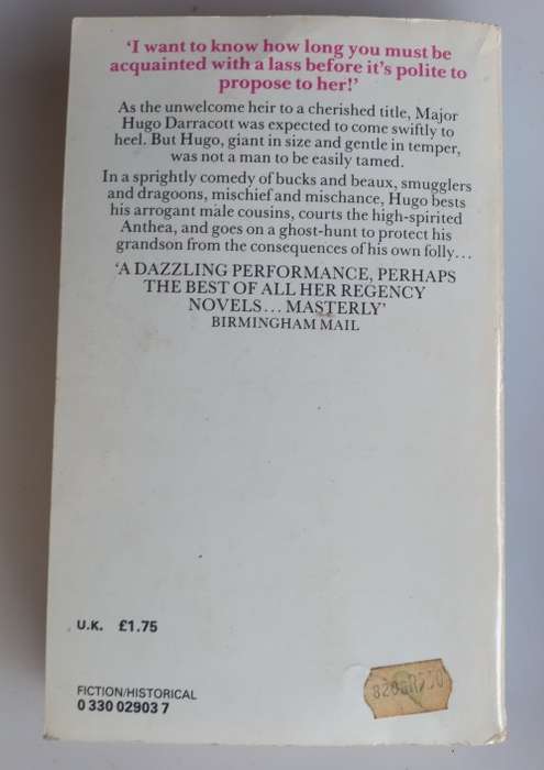 The unknown Ajax by Georgette Heyer