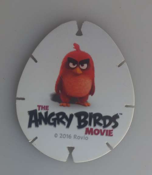 Angry bird card - Shirley