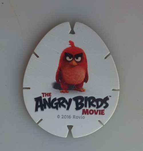 Angry bird card - The pigs