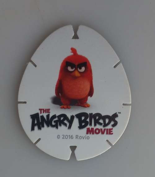 Angry bird card - The pigs