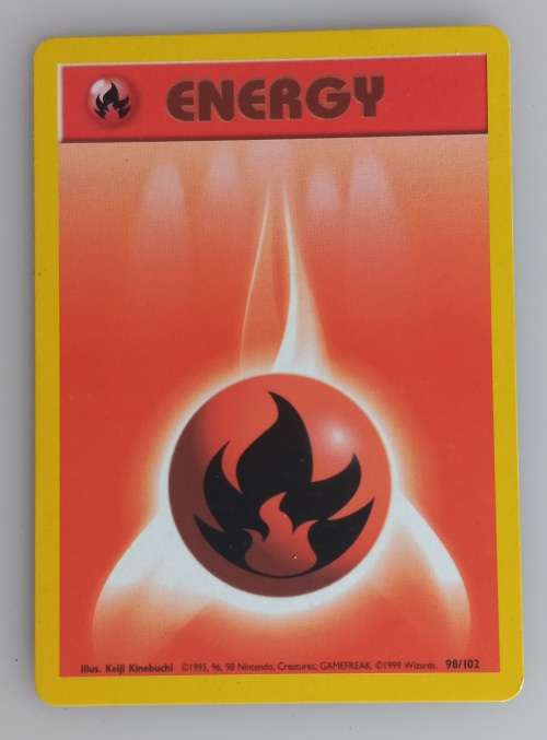 Pokemon energy card 98/102