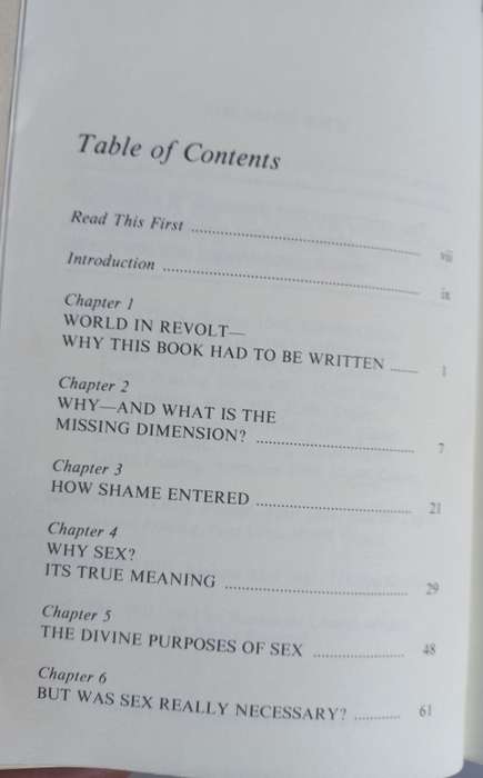 The missing dimension in sex by Herbert W Armstrong