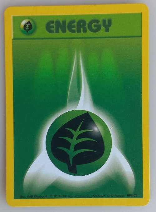 Pokemon energy card 99/102
