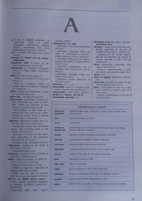 Reader`s digest reverse dictionary