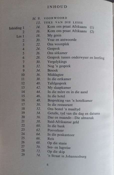 Linguaphone Afrikaanse kursus