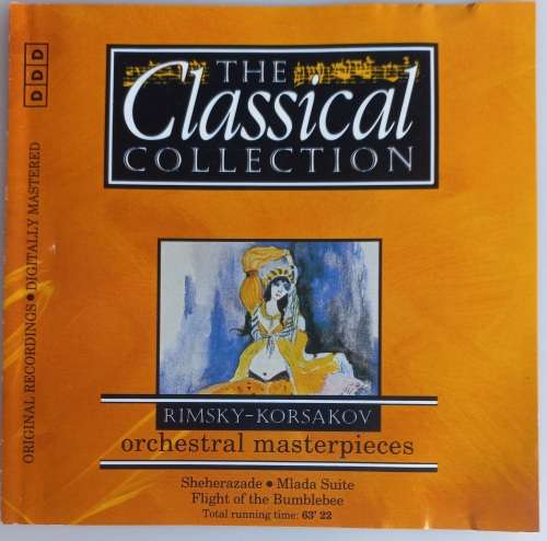 Rimsky-Korsakov - Orchestral masterpieces cd