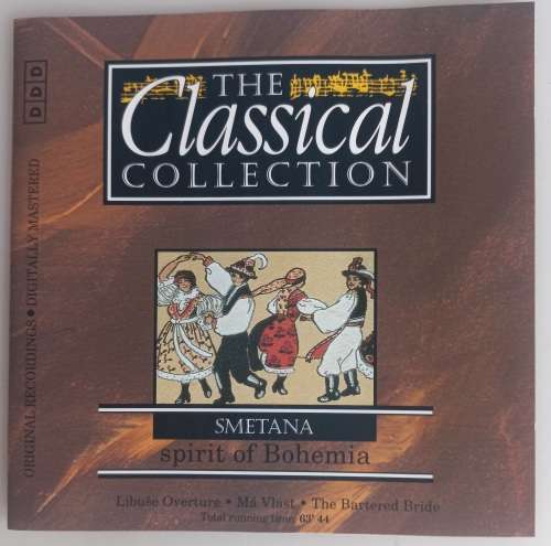Smetana - Spirit of Bohemia cd