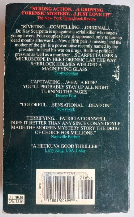 All that remains by Patricia D Cornwell