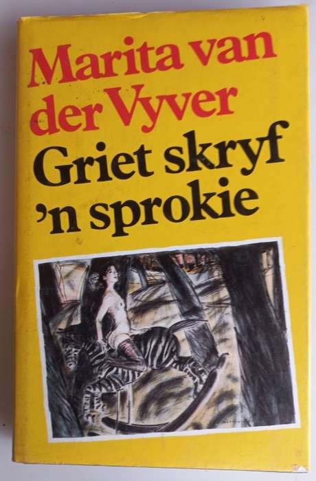 Griet skryf `n sprokie deur Marita van der Vyver