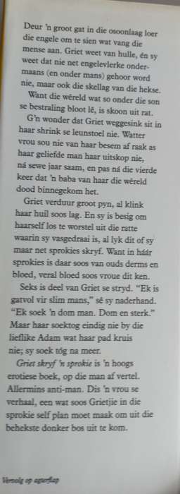 Griet skryf `n sprokie deur Marita van der Vyver