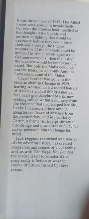 Luciano`s luck by Jack Higgins