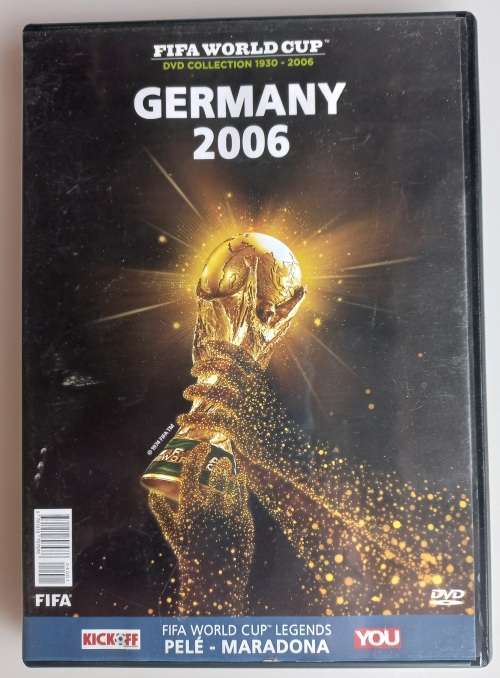 Germany 2006 dvd