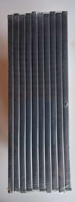 10 Pack slim dvd case *sealed*