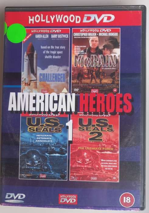 American heroes 1 dvd