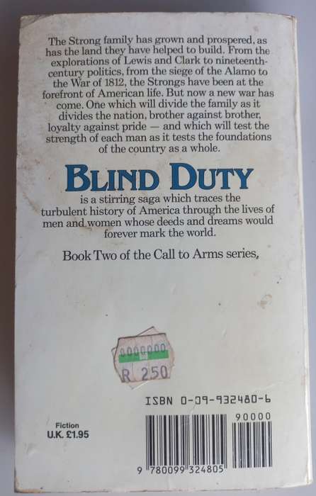 Blind duty by Frederick Nolan
