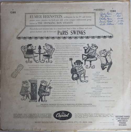 Paris swings LP