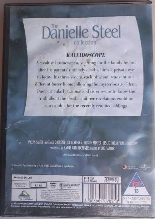 The Danielle Steel collection - Kaleidoscope dvd