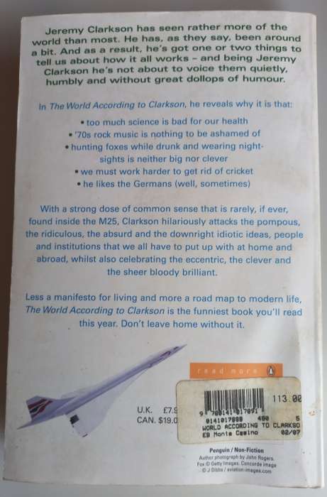 The world according to Clarkson