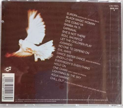 The very best of Santana cd