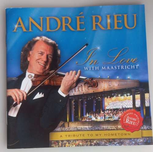 Andre Rieu - In love with maastricht cd