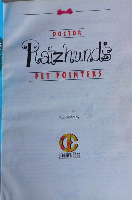 Doctor Platzhund`s pet pointers