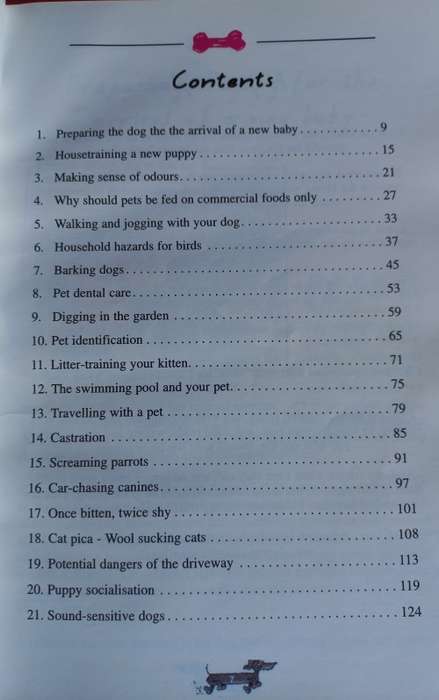 Doctor Platzhund`s pet pointers