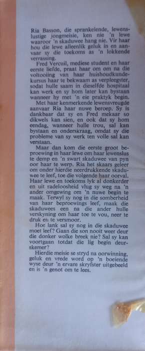 In die skaduwee deur Miemie-Louw Theron