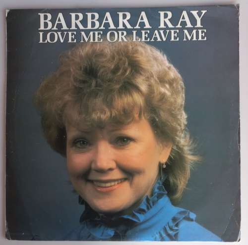 Barbara Ray - Love me or leave me LP