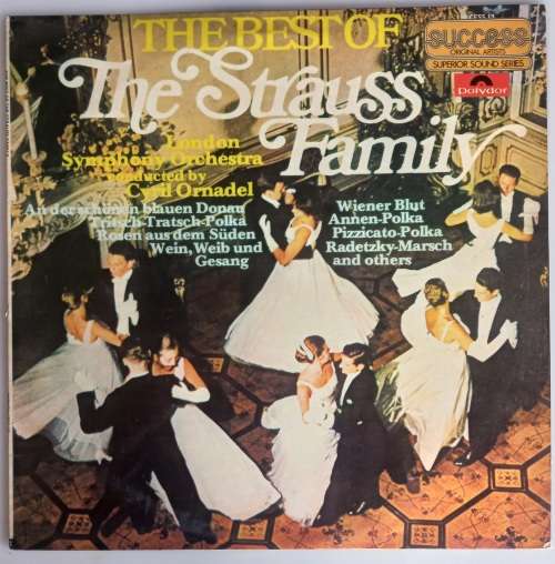 The best of the Strauss family LP