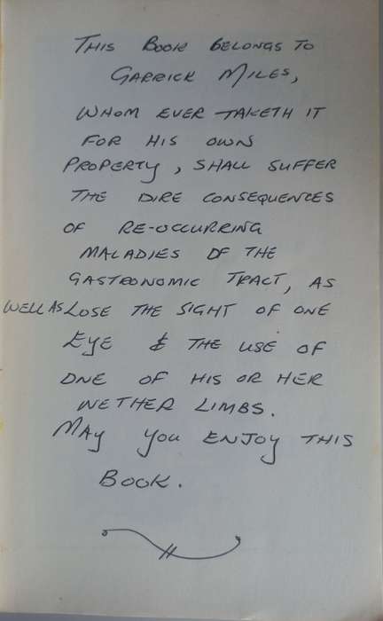 Rommel Gunner who by Spike Milligan