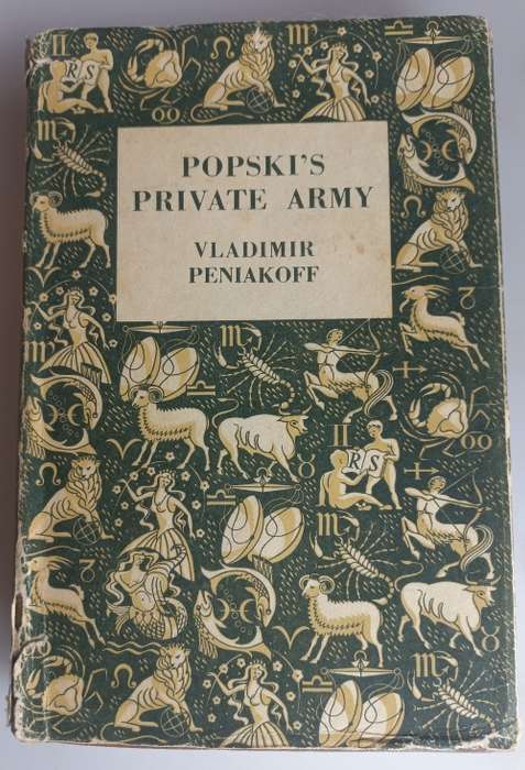 Popski`s private army by Vladimir Peniakoff
