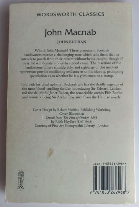 John Macnab by John Buchan