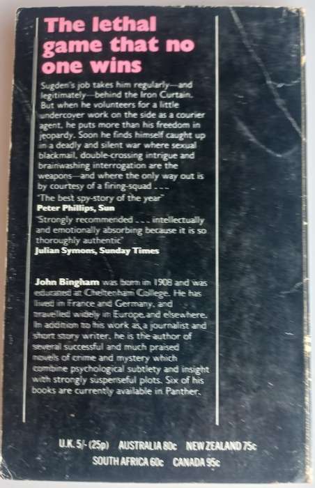 The double agent by John Bingham