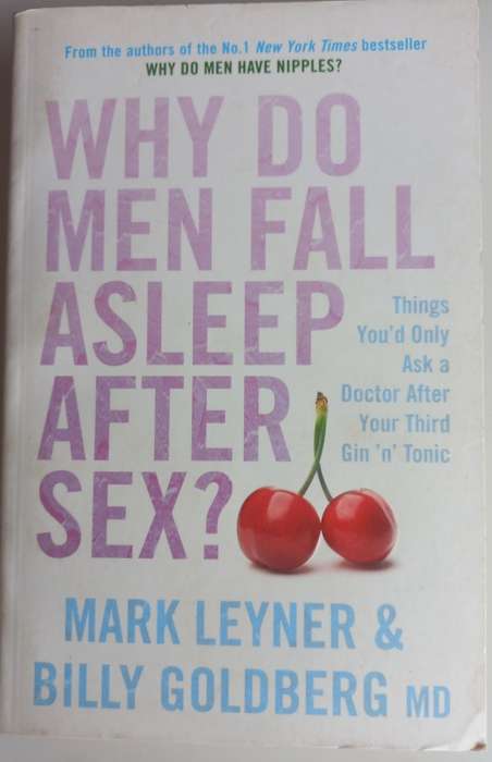 Why do men fall asleep after sex