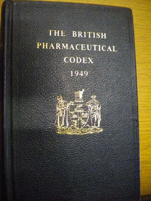 The British Pharmaceutical Codex 1949