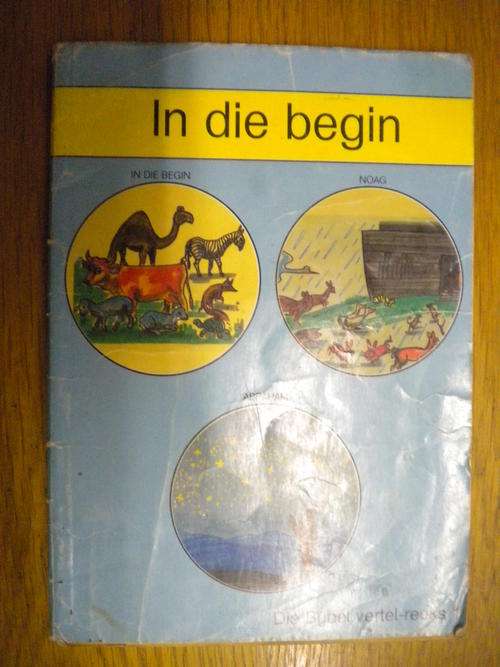In die begin - Die Bybel vertel-reeks 1