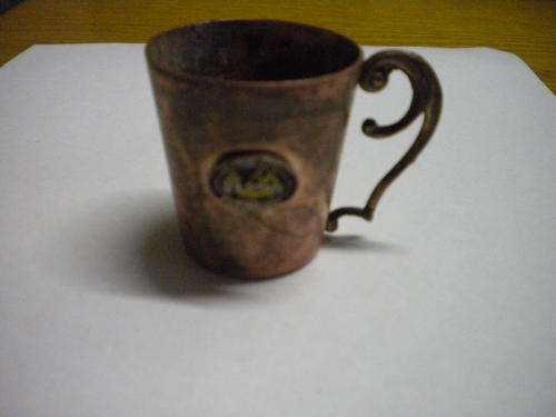 Andrew Motel - Fort Mistake cup - Vintage.