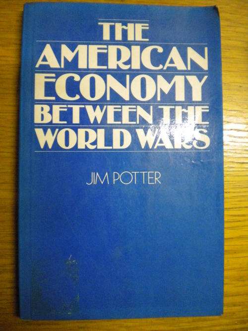 The American economy between the world wars by Jim Potter