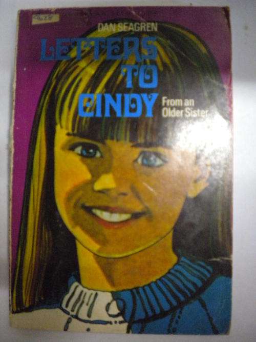 Letters to Cindy by Dan Seagren