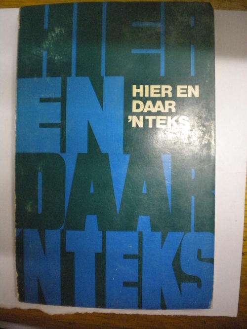 Hier en daar `n teks