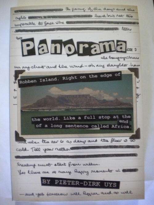 Panorama by Pieter Dirk Uys