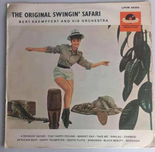 The original swingin` safari - Bert Kaempfert and his orchestra LP