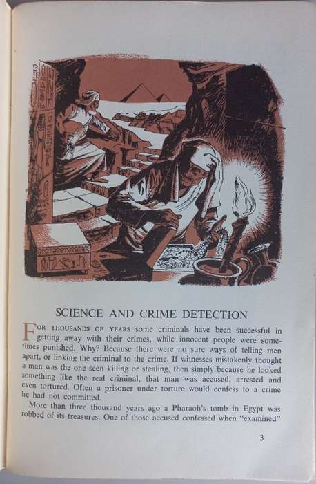 Science and crime detection by Denis Brian