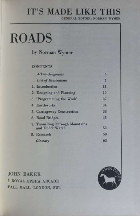 Roads by Norman Wymer
