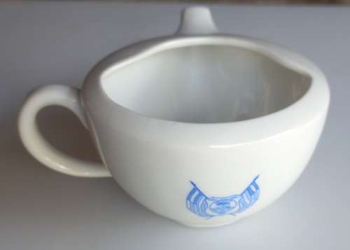 Continental china Invalid feeding cup