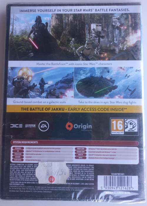 Star Wars Battlefront PC *sealed*