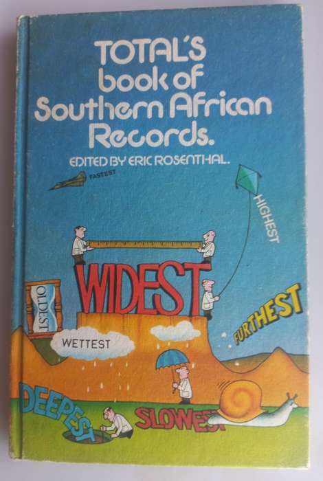 Total`s book of Southern African records