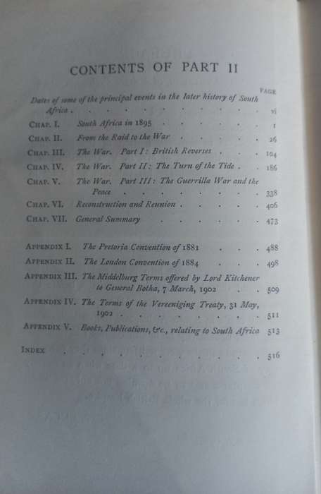 Historical geography of South Africa part II