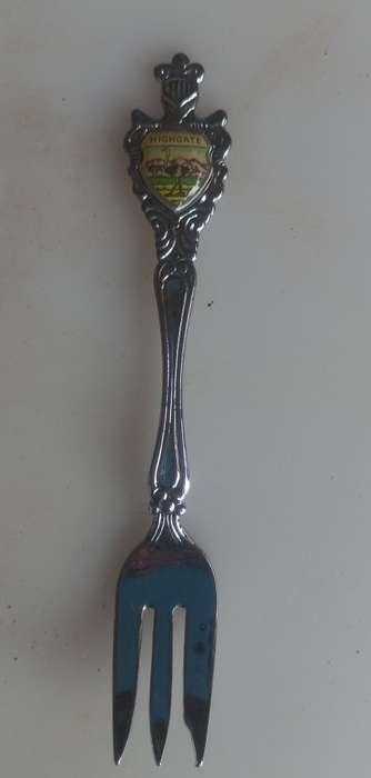Highgate souvenir fork
